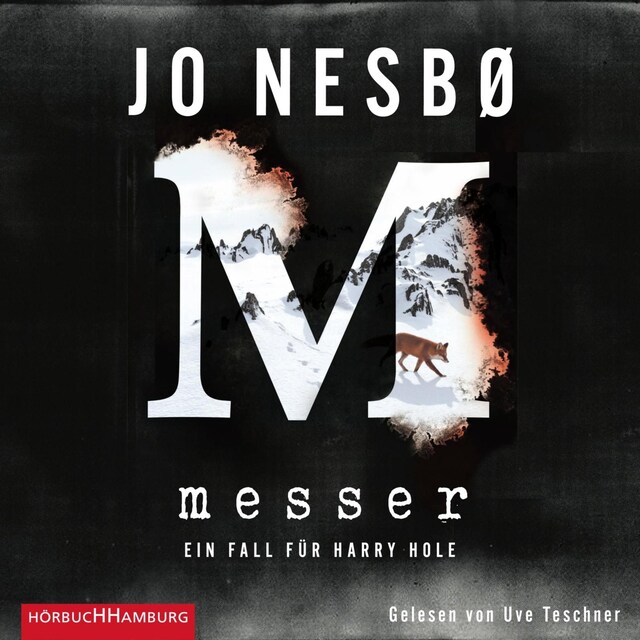 Book cover for Messer (Ein Harry-Hole-Krimi 12)