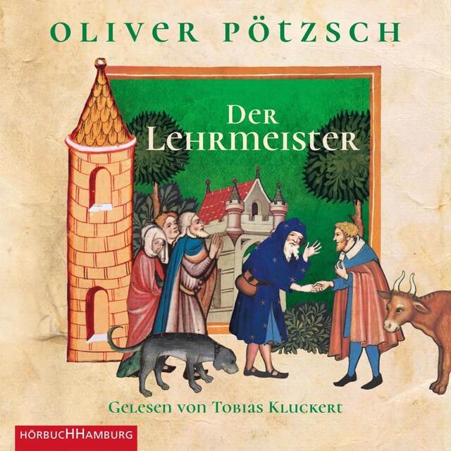 Book cover for Der Lehrmeister (Faustus-Serie  2)