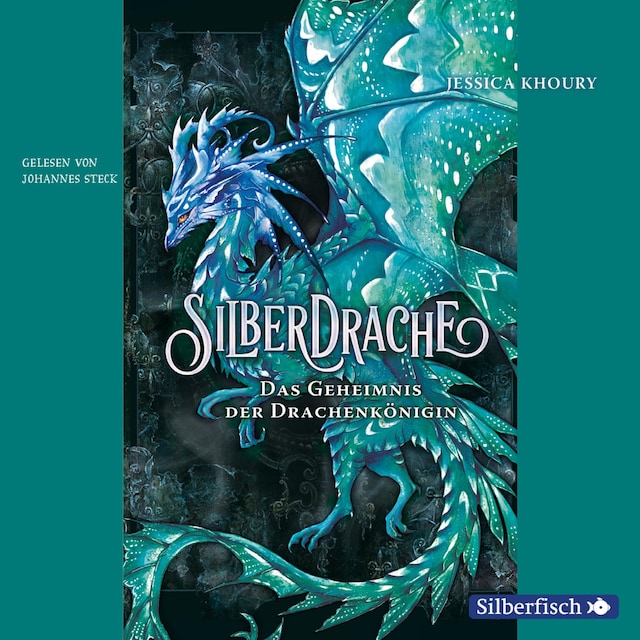 Boekomslag van Silberdrache 2: Das Geheimnis der Drachenkönigin