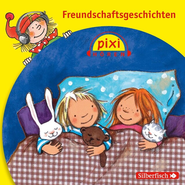 Bokomslag for Pixi Hören: Freundschaftsgeschichten