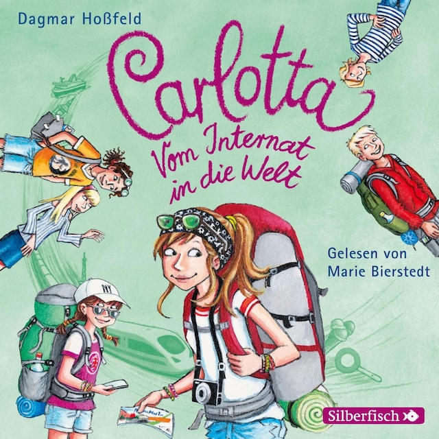 Couverture de livre pour Carlotta: Carlotta - Vom Internat in die Welt