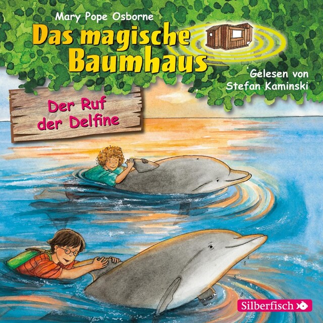 Buchcover für Der Ruf der Delfine (Das magische Baumhaus 9)