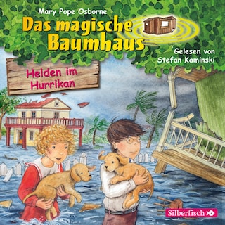 Helden im Hurrikan (Das magische Baumhaus 55) als Hörbuch