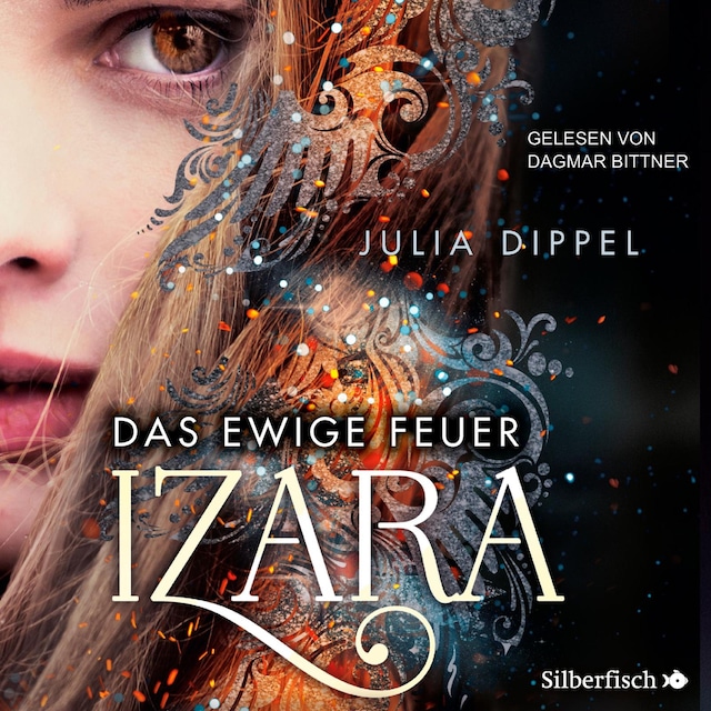 Buchcover für Izara 1: Das ewige Feuer