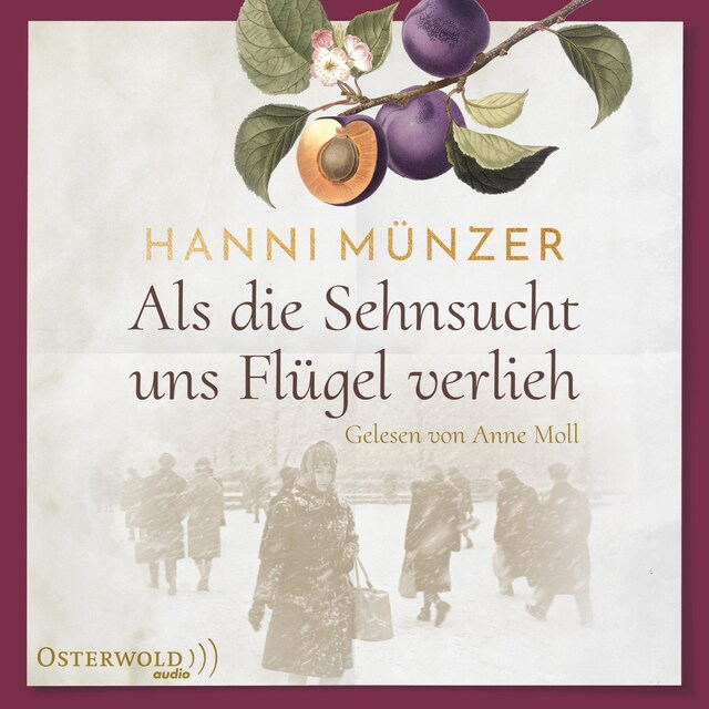 Book cover for Als die Sehnsucht uns Flügel verlieh (Heimat-Saga 2)