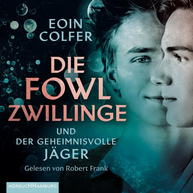 Book cover for Die Fowl-Zwillinge und der geheimnisvolle Jäger