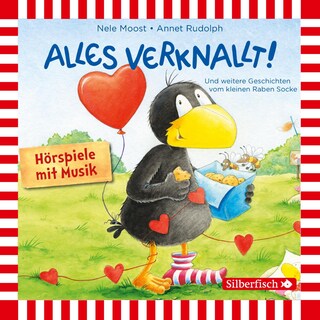 Alles verknallt!, Alles wach?, Alles gelernt! (Der kleine Rabe Socke) als Hörbuch