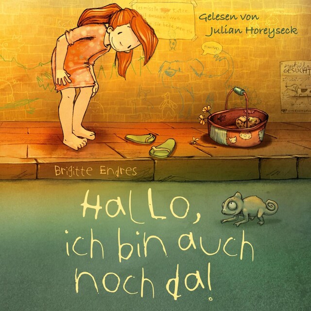 Hallo, ich bin auch noch da! Book cover for Hallo, ich bin auch noch da!