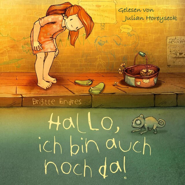 Couverture de livre pour Hallo, ich bin auch noch da!