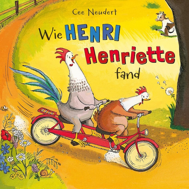 Book cover for Henri und Henriette: Wie Henri Henriette fand