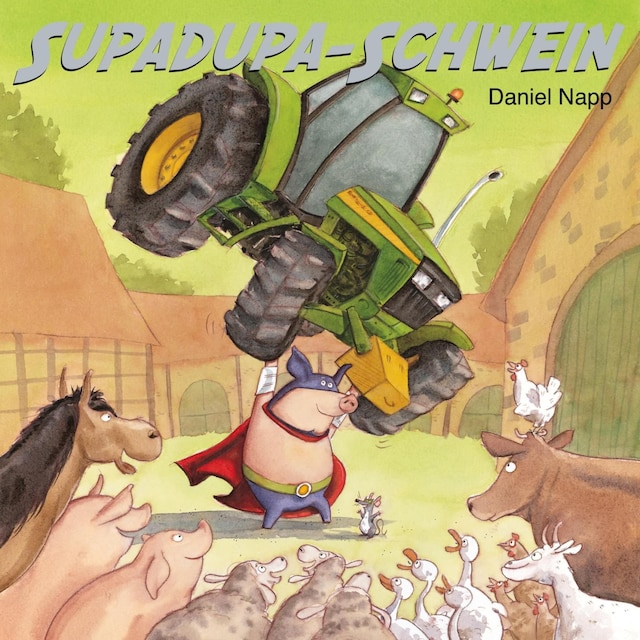 Book cover for Supadupa-Schwein