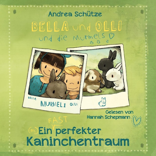 Copertina del libro per Bella und Olli – Ein (fast) perfekter Kaninchentraum