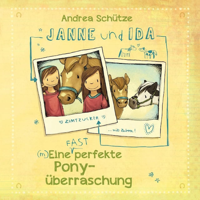 Buchcover für Janne und Ida – Eine (fast) perfekte Ponyüberraschung