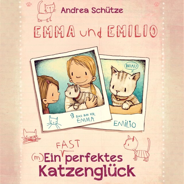 Couverture de livre pour Emma und Emilio – Ein (fast) perfektes Katzenglück
