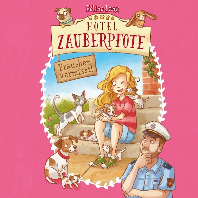 Book cover for Hotel Zauberpfote 2: Frauchen vermisst!