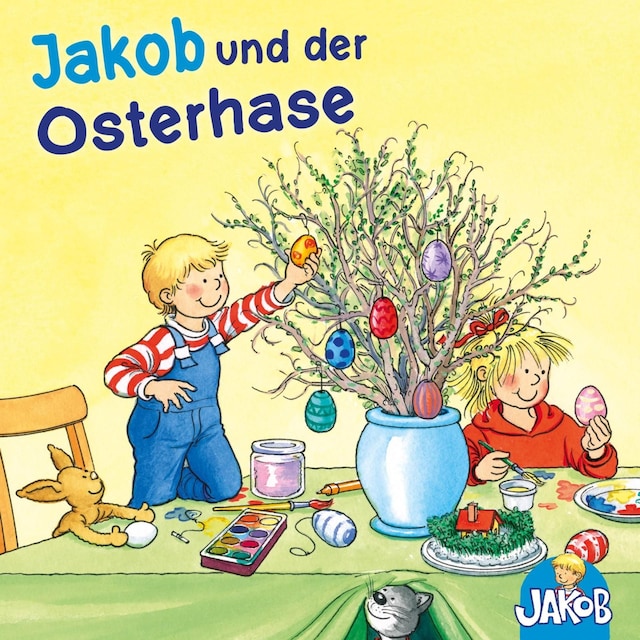 Book cover for Jakob und der Osterhase (Jakob, der kleine Bruder von Conni)