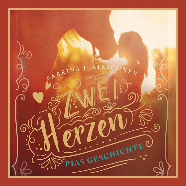 Book cover for Zwei Herzen - eine Pferdeliebe 1: Pias Geschichte