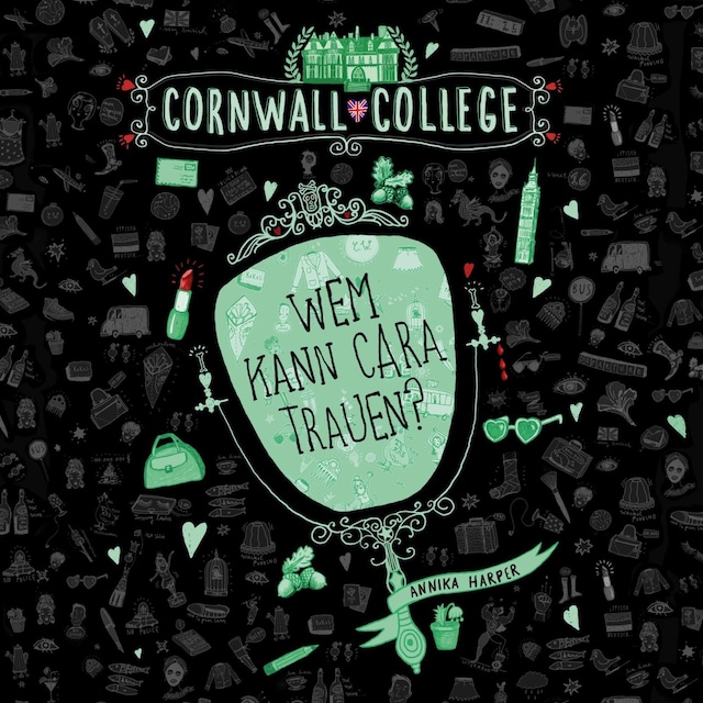 Copertina del libro per Cornwall College  2: Wem kann Cara trauen?