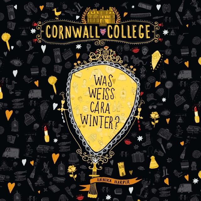Book cover for Cornwall College  3: Was weiß Cara Winter?
