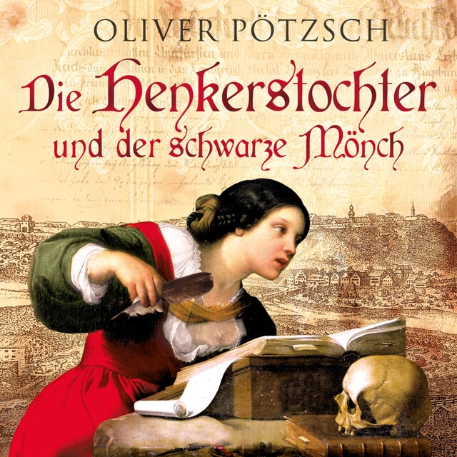 Kirjankansi teokselle Die Henkerstochter und der schwarze Mönch (Die Henkerstochter-Saga 2)