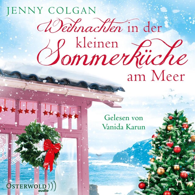 Buchcover für Weihnachten in der kleinen Sommerküche am Meer (Floras Küche 3)