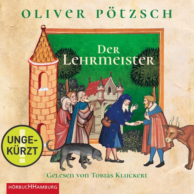 Kirjankansi teokselle Der Lehrmeister (Faustus-Serie  2)