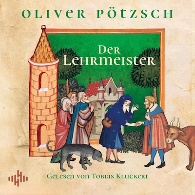 Cover von Der Lehrmeister (Faustus-Serie 2)