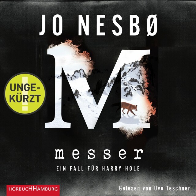 Book cover for Messer (Ein Harry-Hole-Krimi 12)