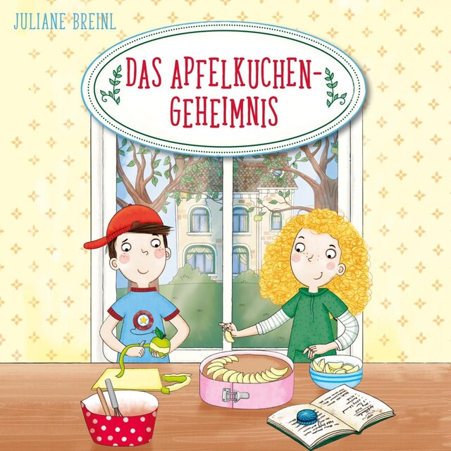 Book cover for Das Apfelkuchen-Geheimnis