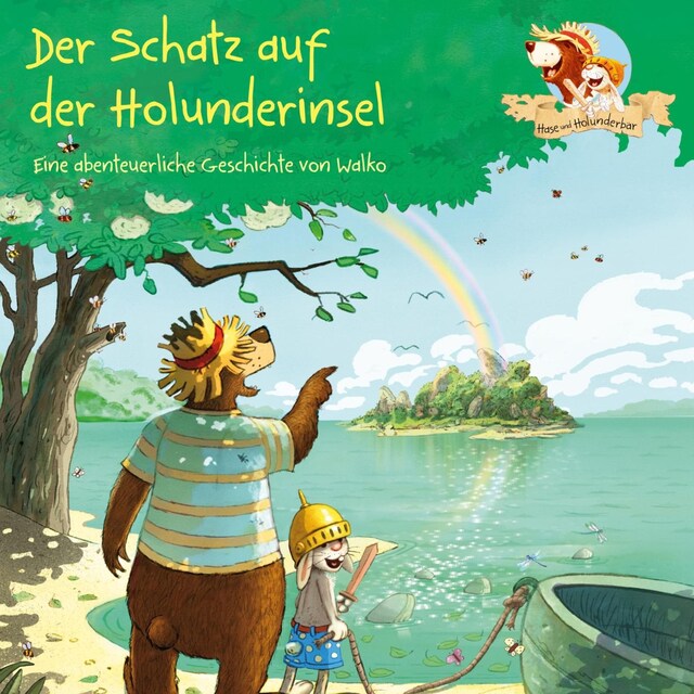 Book cover for Hase und Holunderbär 2: Der Schatz auf der Holunderinsel