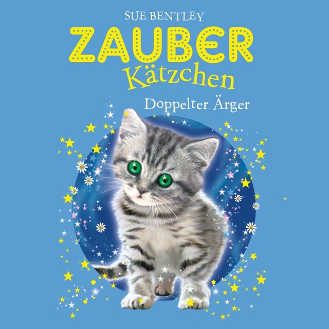 Okładka książki dla Zauberkätzchen 4: Doppelter Ärger