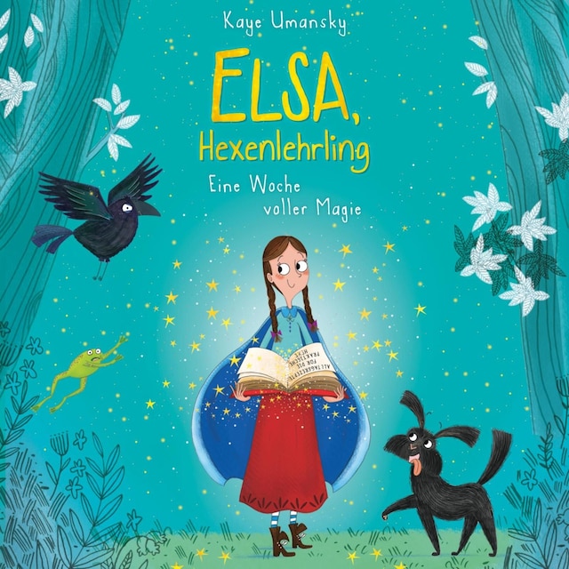 Book cover for Elsa, Hexenlehrling 1: Eine Woche voller Magie
