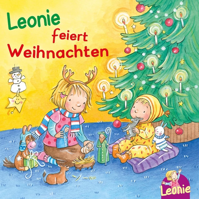 Couverture de livre pour Leonie: Leonie feiert Weihnachten