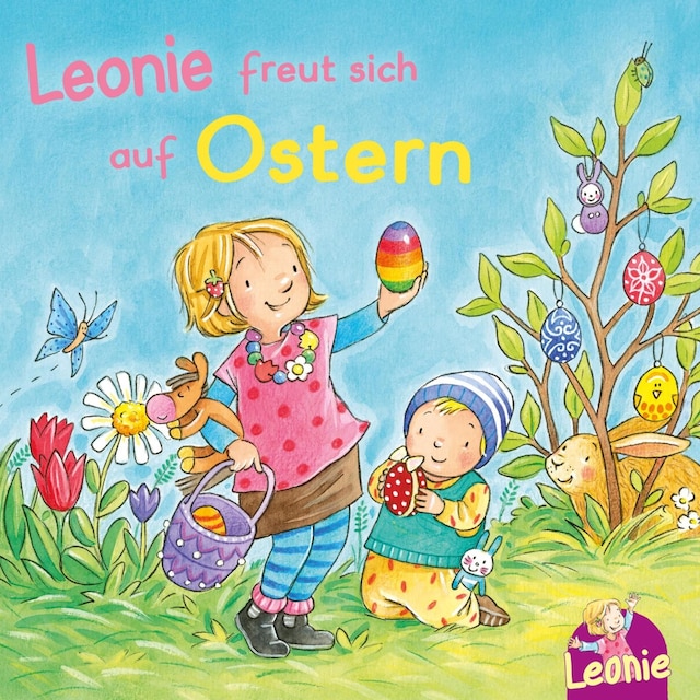 Book cover for Leonie: Leonie freut sich auf Ostern