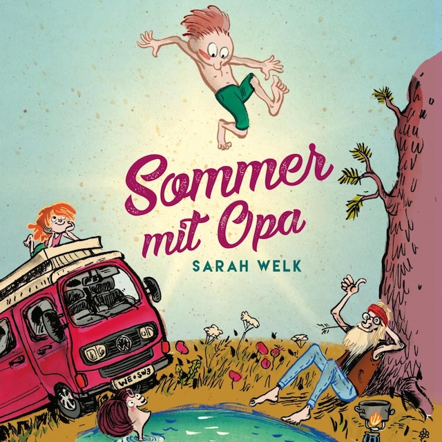 Book cover for Spaß mit Opa 1: Sommer mit Opa
