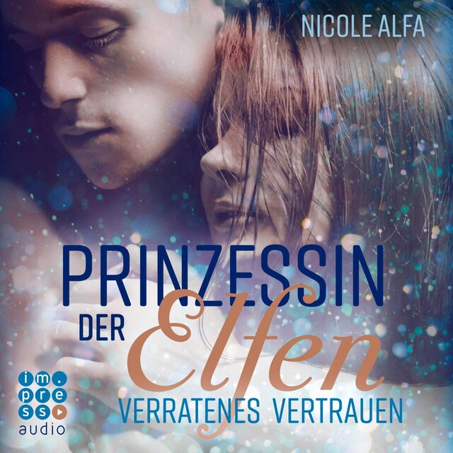 Book cover for Prinzessin der Elfen 4: Verratenes Vertrauen
