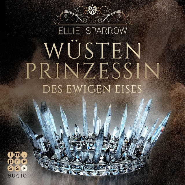 Book cover for Wüstenprinzessin des Ewigen Eises