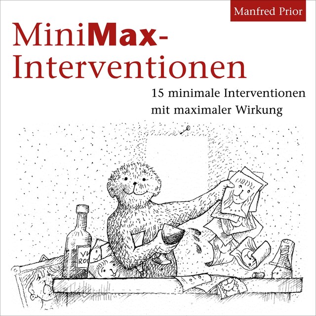 Kirjankansi teokselle MiniMax-Interventionen