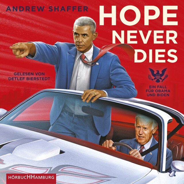 Book cover for Hope Never Dies