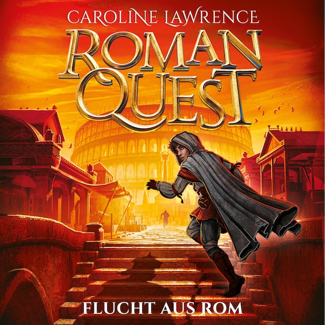 Book cover for Roman Quest - Flucht aus Rom