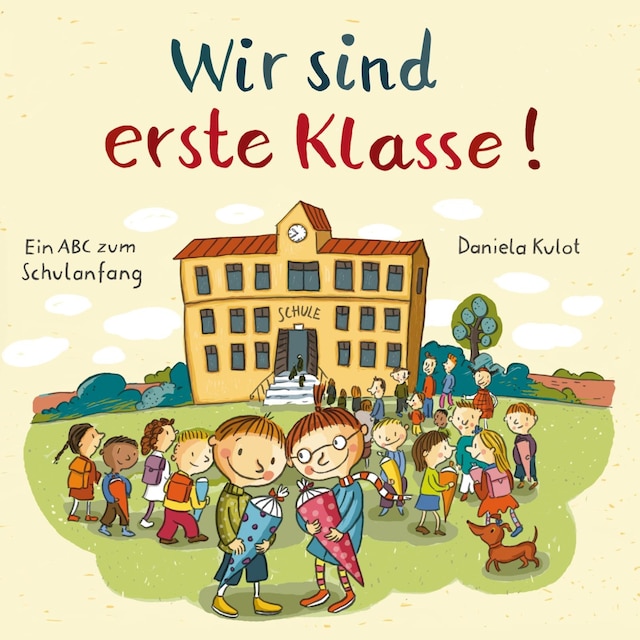 Kirjankansi teokselle Wir sind erste Klasse