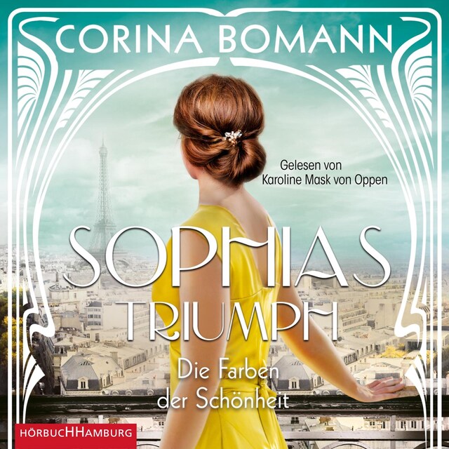 Buchcover für Die Farben der Schönheit – Sophias Triumph (Sophia 3)