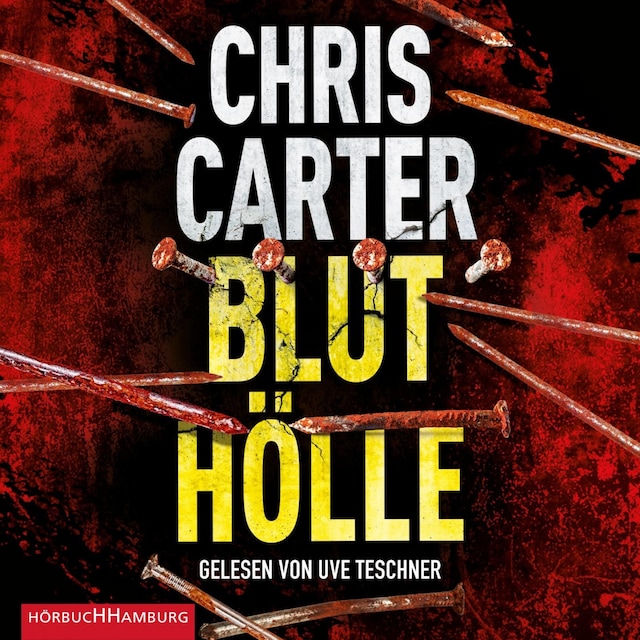 Buchcover für Bluthölle (Ein Hunter-und-Garcia-Thriller 11)