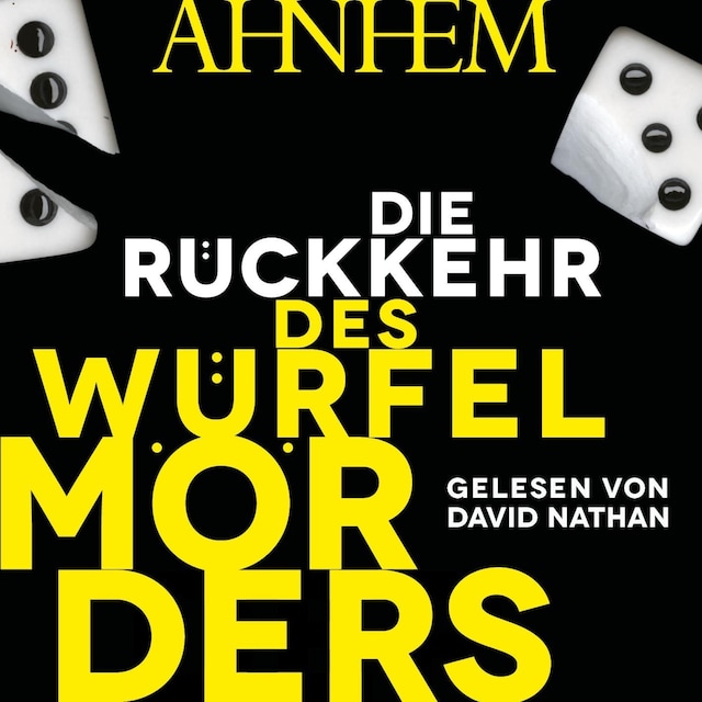 Buchcover für Die Rückkehr des Würfelmörders (Würfelmörder-Serie 2)