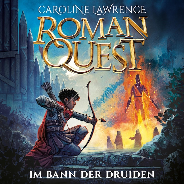 Bokomslag for Roman Quest - Im Bann der Druiden