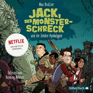 Jack, der Monsterschreck 1: Jack, der Monsterschreck, und die Zombie-Apokalypse als Hörbuch
