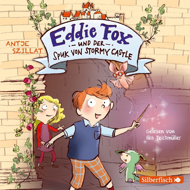 Portada de libro para Eddie Fox und der Spuk von Stormy Castle (Eddie Fox 1)