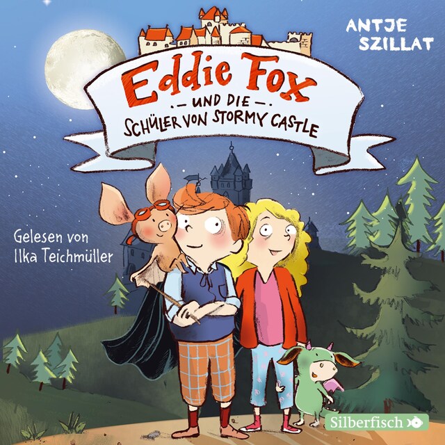 Couverture de livre pour Eddie Fox und die Schüler von Stormy Castle (Eddie Fox 2)