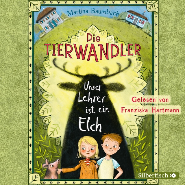 Boekomslag van Die Tierwandler 1: Unser Lehrer ist ein Elch