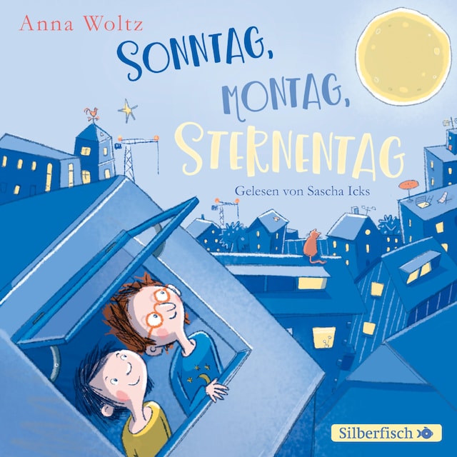 Buchcover für Sonntag, Montag, Sternentag